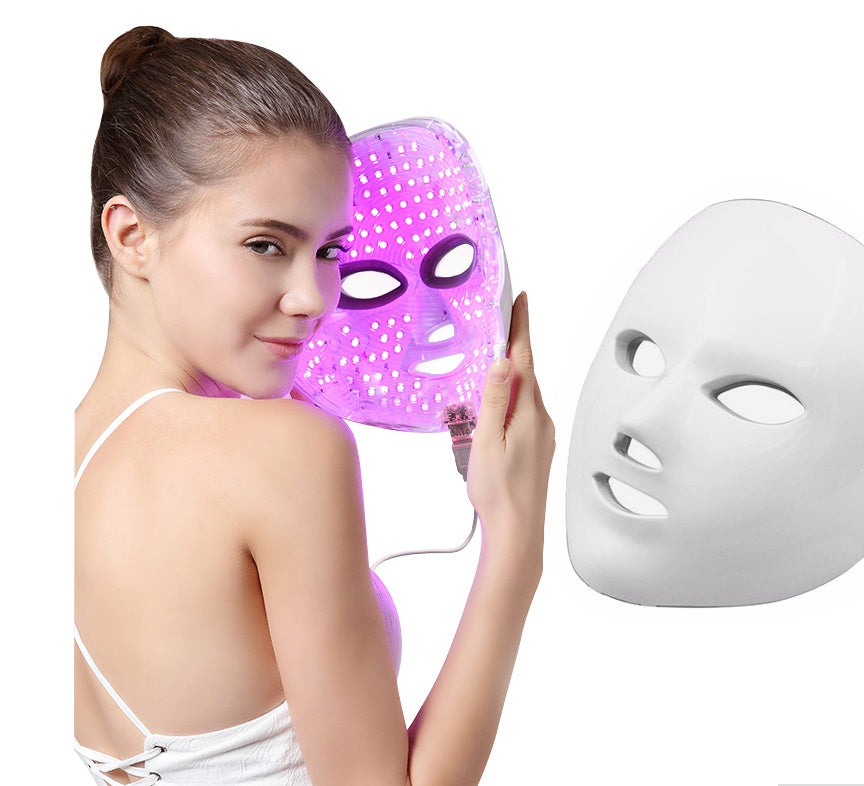 Appareil de Beauté Facial LED – Rajeunissement et Éclat de la Peau