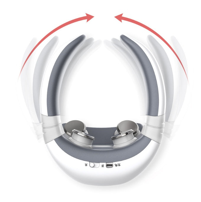 Masseur Cervical Sans Fil – Télécommande et Multi-Intensités