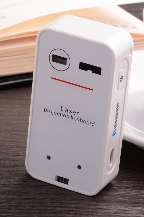 Clavier Virtuel Laser Bluetooth Sans Fil – Projection sur Surface
