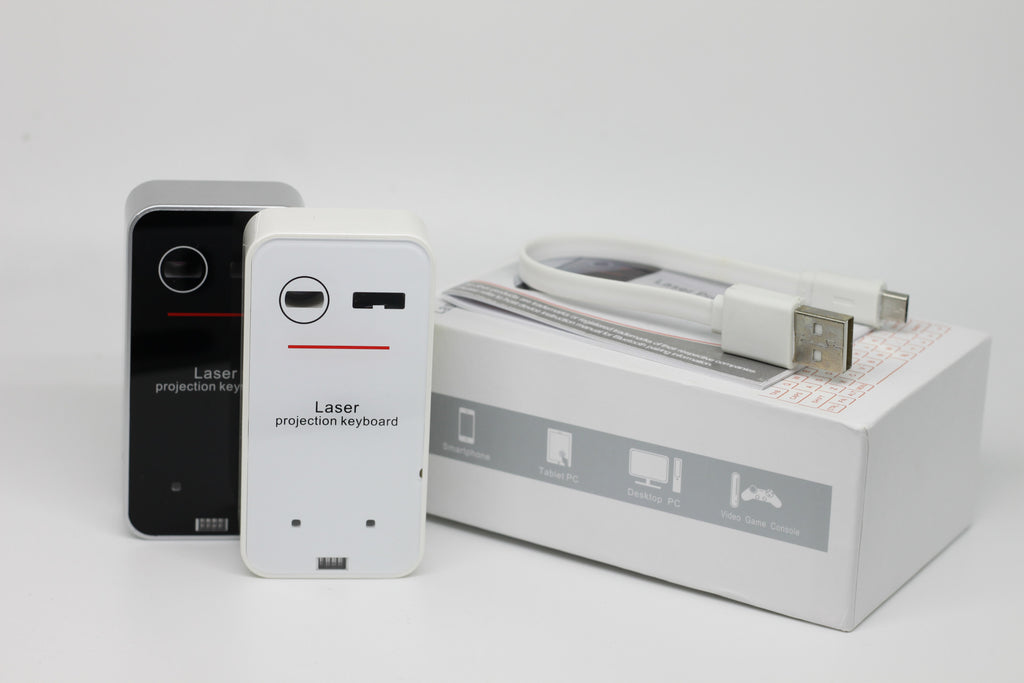 Clavier Virtuel Laser Bluetooth Sans Fil – Projection sur Surface