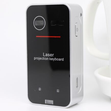 Clavier Virtuel Laser Bluetooth Sans Fil – Projection sur Surface