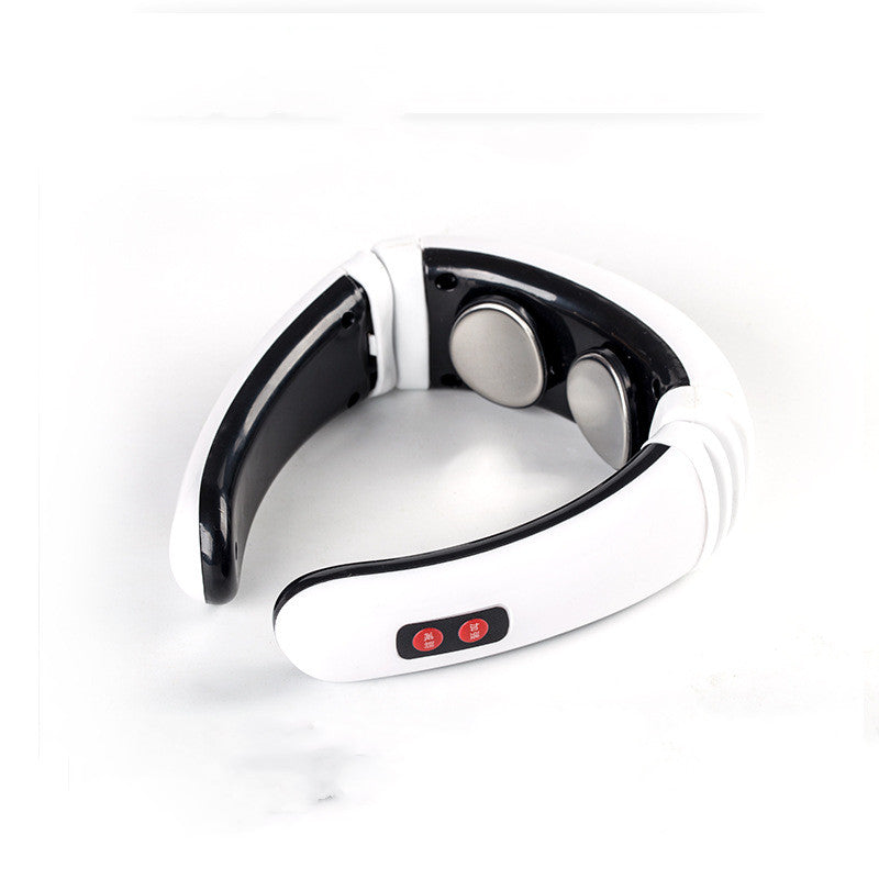 Masseur Cervical Intelligent – Technologie EMS et Infrarouge