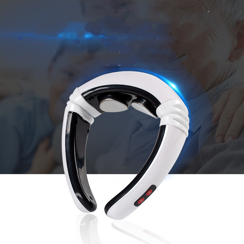 Masseur Cervical Intelligent – Technologie EMS et Infrarouge