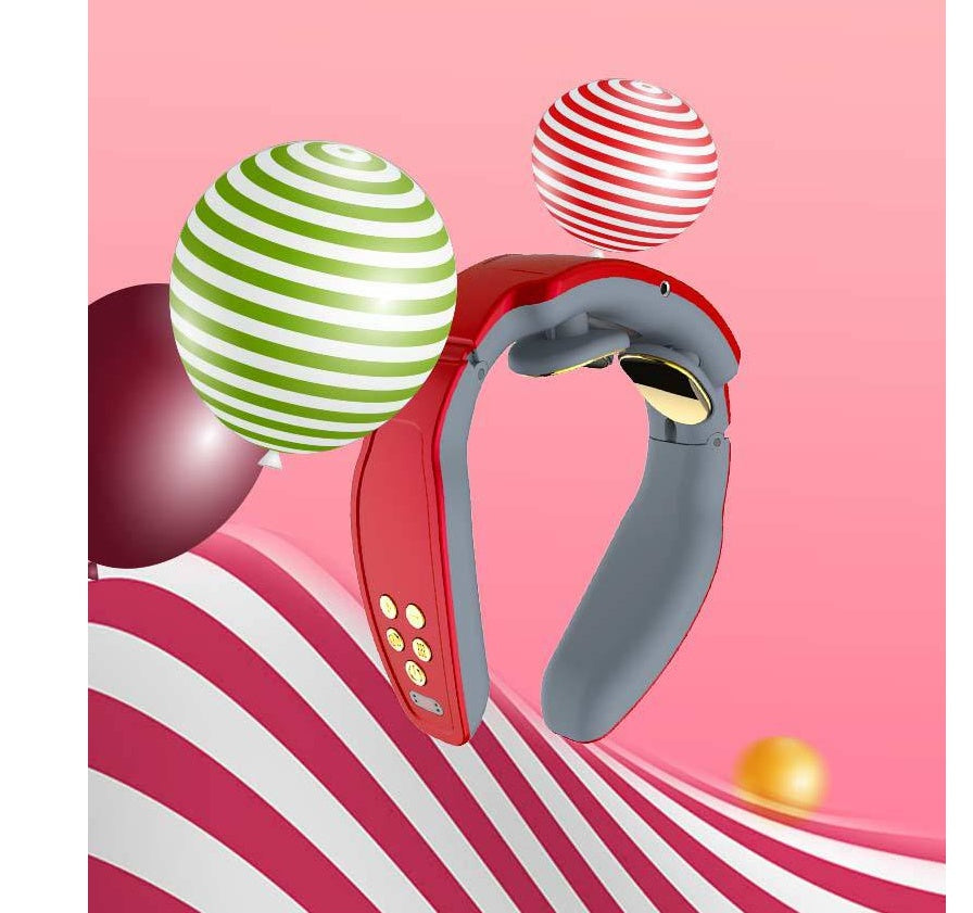 Masseur Cervical Intelligent – 15 Niveaux d'Intensité