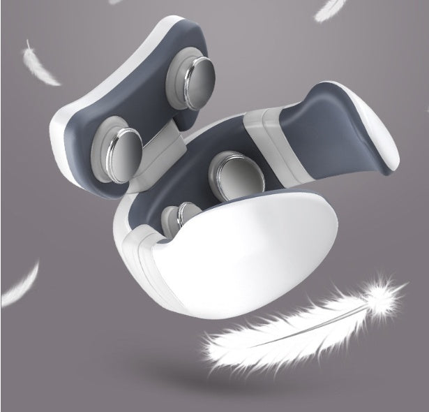 Masseur Cervical Sans Fil – Télécommande et Multi-Intensités