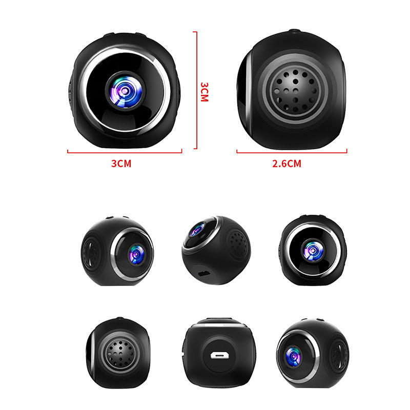 Caméra Portable Intelligente X11 – WiFi HD Compacte