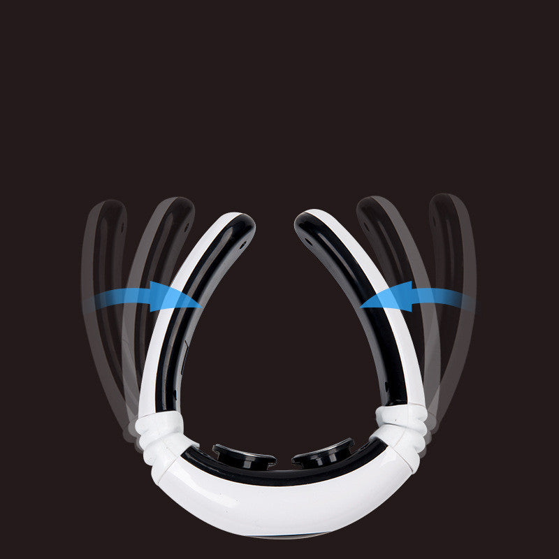 Masseur Cervical Intelligent – Technologie EMS et Infrarouge
