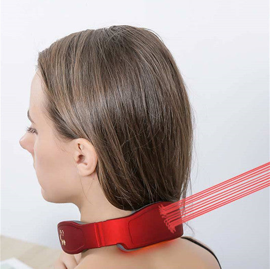 Masseur Cervical Intelligent – 15 Niveaux d'Intensité