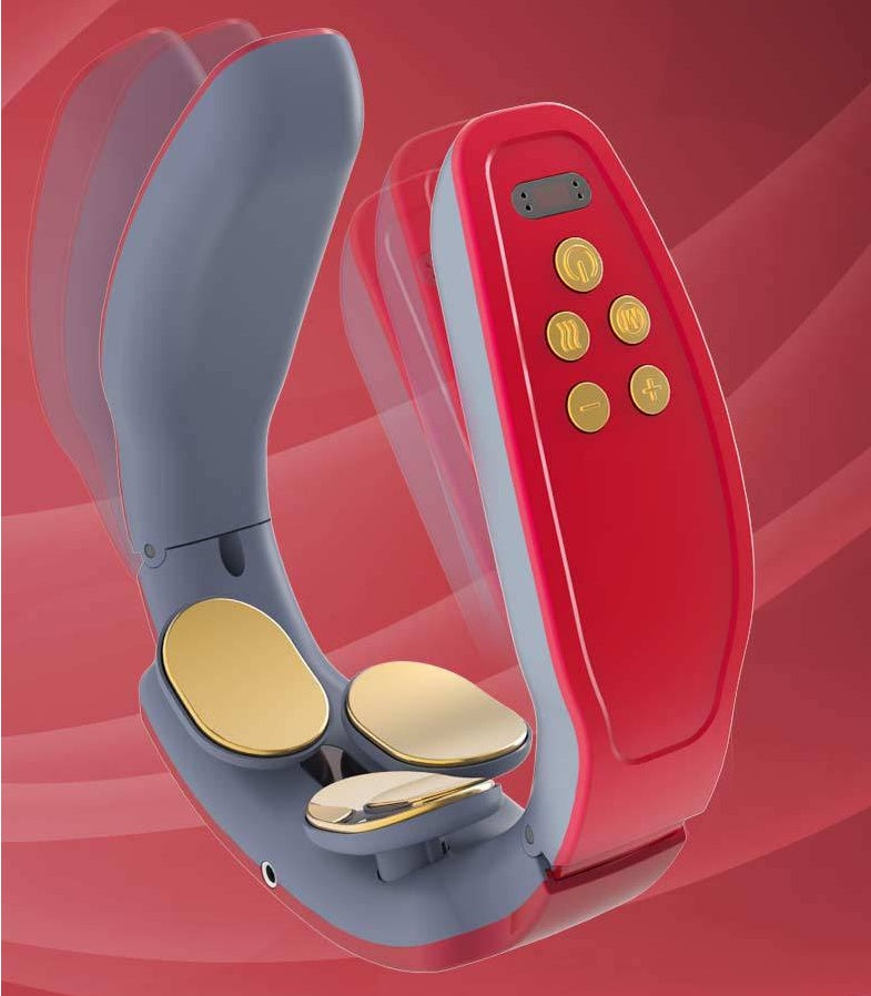 Masseur Cervical Intelligent – 15 Niveaux d'Intensité