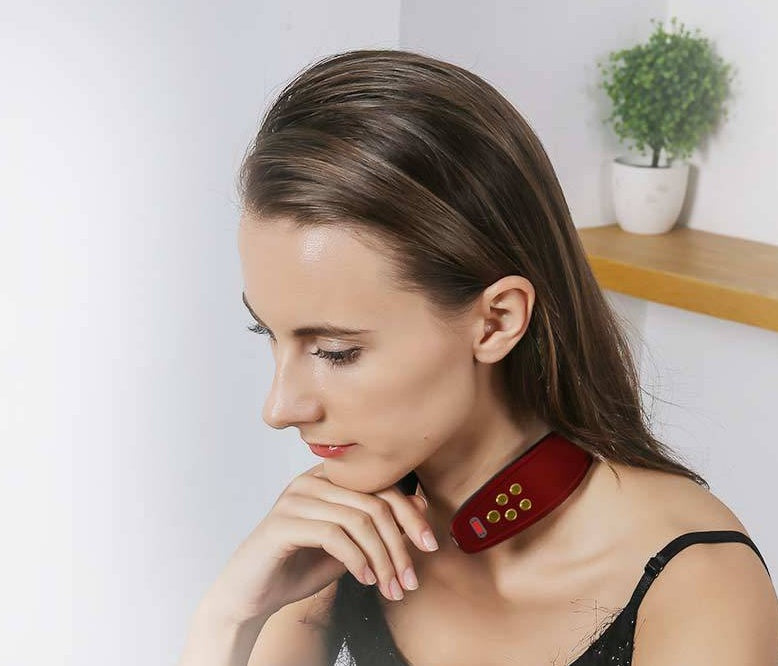 Masseur Cervical Intelligent – 15 Niveaux d'Intensité