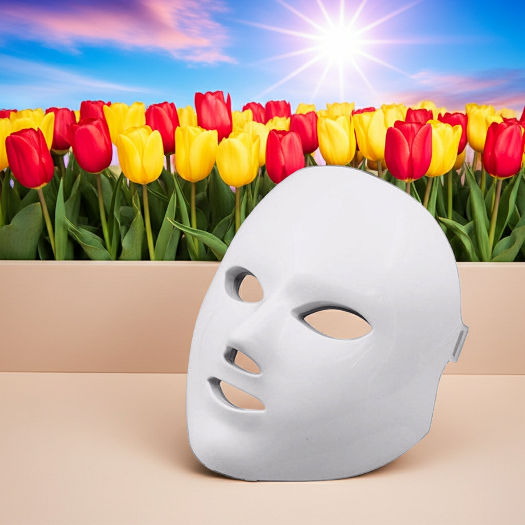 Appareil de Beauté Facial LED – Rajeunissement et Éclat de la Peau