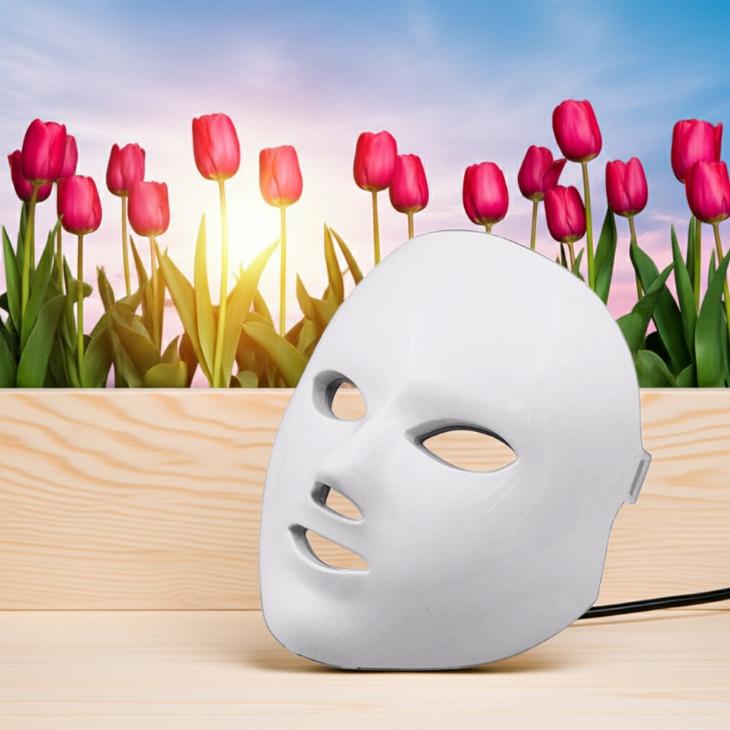 Appareil de Beauté Facial LED – Rajeunissement et Éclat de la Peau