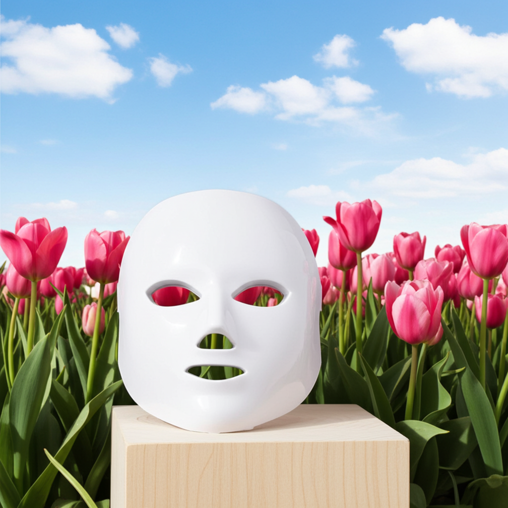 Appareil de Beauté Facial LED – Rajeunissement et Éclat de la Peau
