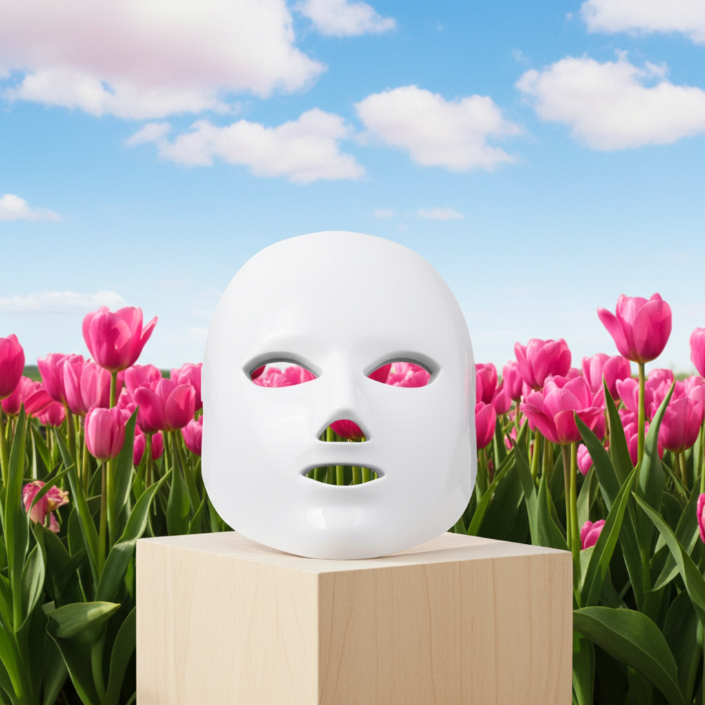 Appareil de Beauté Facial LED – Rajeunissement et Éclat de la Peau