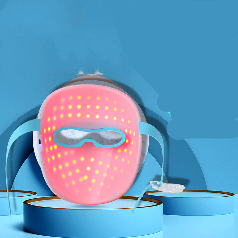 Masque de Beauté LED 7 Couleurs – Photothérapie Anti-Âge