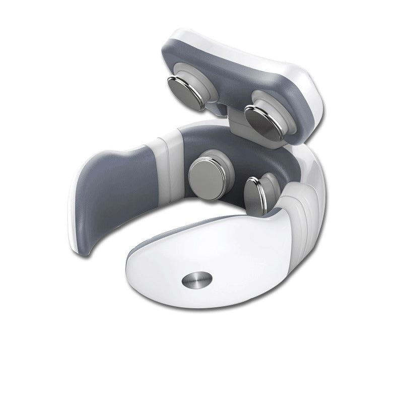 Masseur Cervical Sans Fil – Télécommande et Multi-Intensités