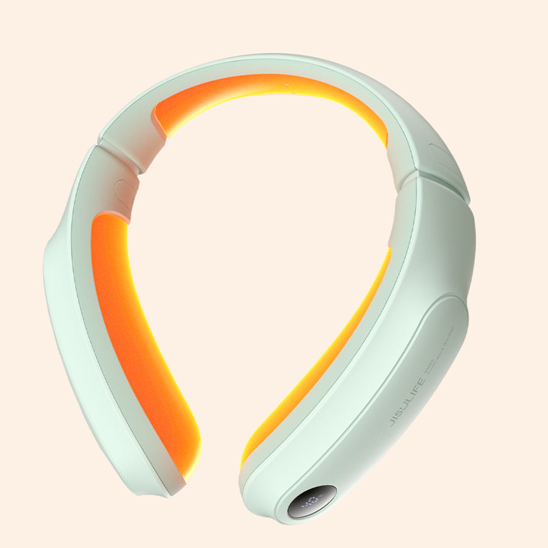 Appareil Cervical Chauffant Portable Rechargeable – Compresse Chaude