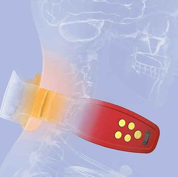 Masseur Cervical Intelligent – 15 Niveaux d'Intensité