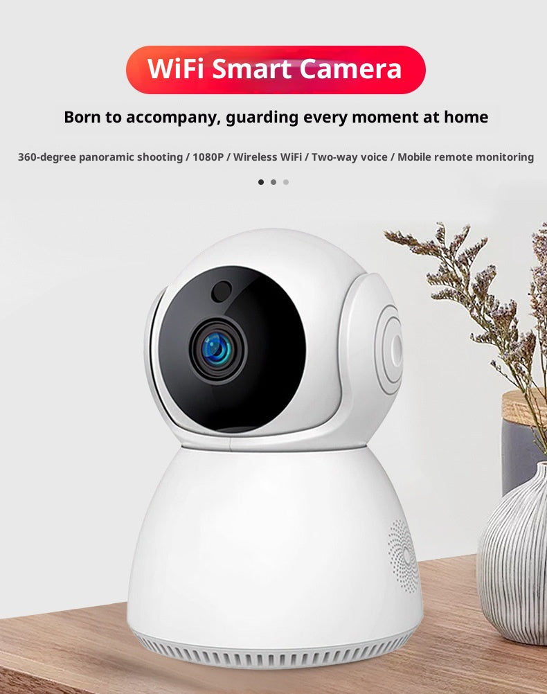 Caméra de Surveillance HD Maison – Vision Nocturne Infrarouge