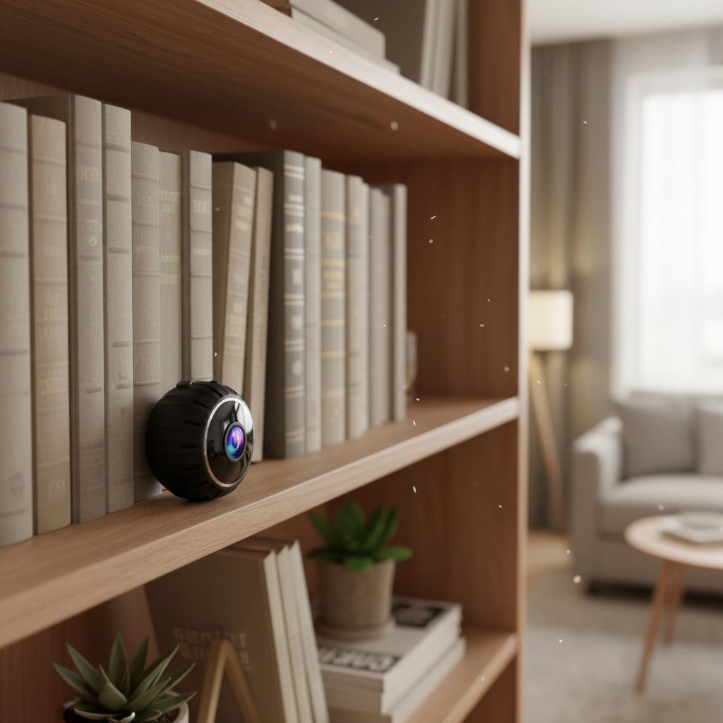 Caméra Sport X10 – Vision Nocturne Infrarouge pour Maison et Extérieur