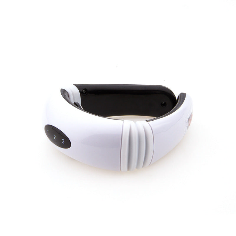 Masseur Cervical Intelligent – Technologie EMS et Infrarouge