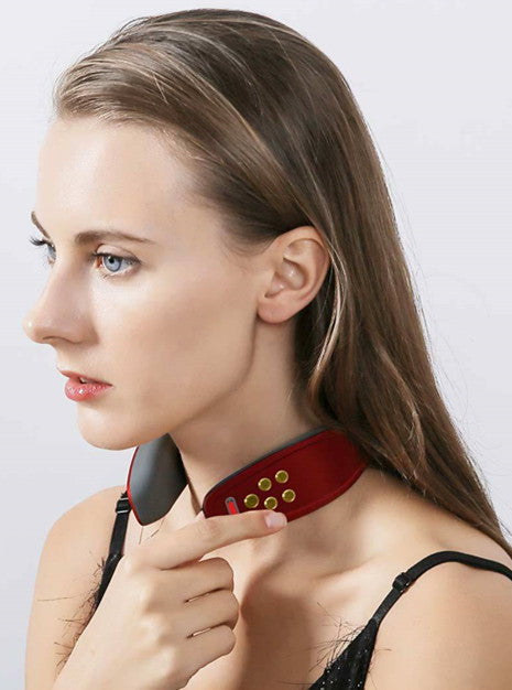Masseur Cervical Intelligent – 15 Niveaux d'Intensité
