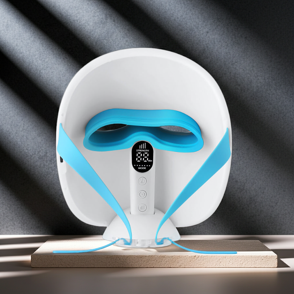 Masque de Beauté LED 7 Couleurs – Photothérapie Anti-Âge