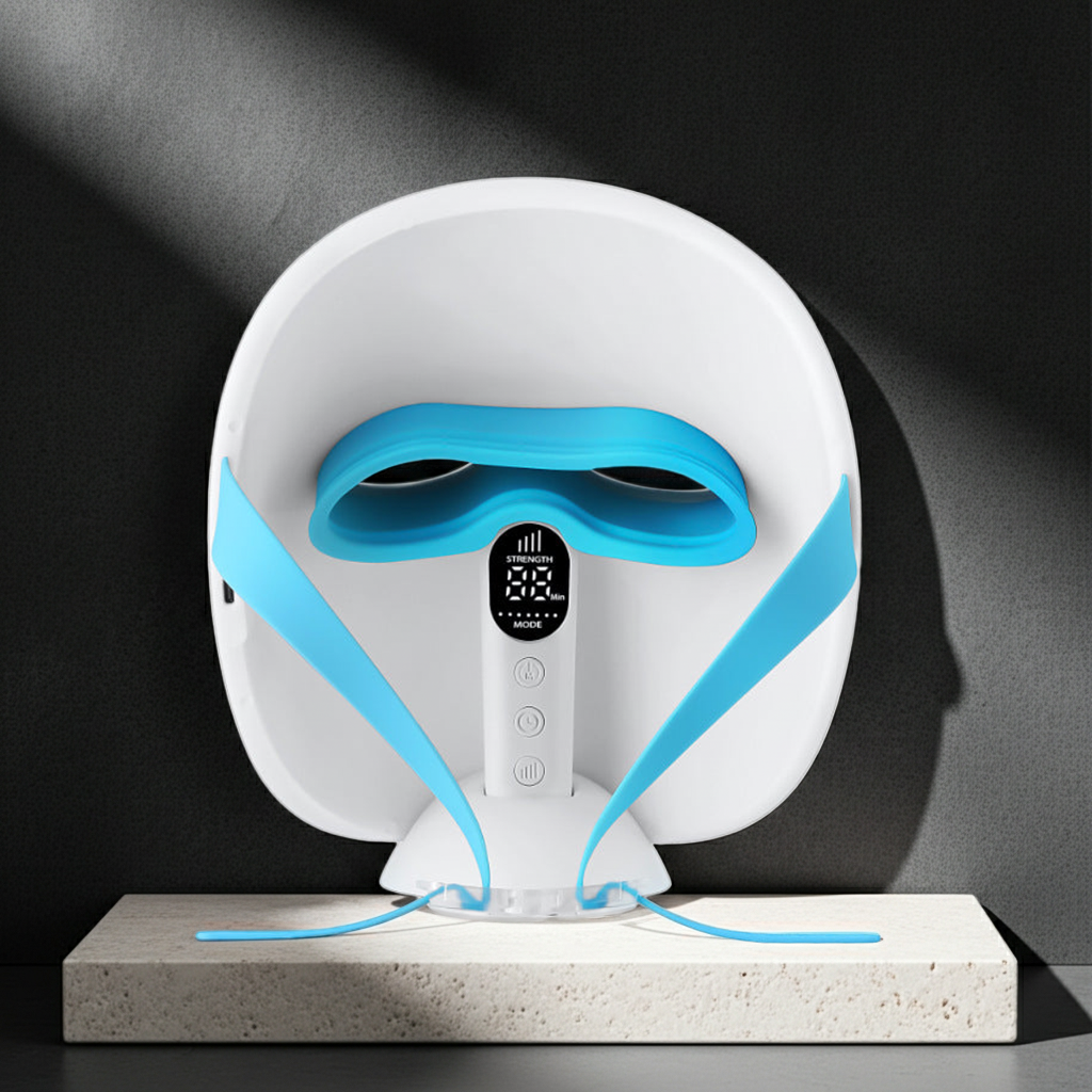 Masque de Beauté LED 7 Couleurs – Photothérapie Anti-Âge