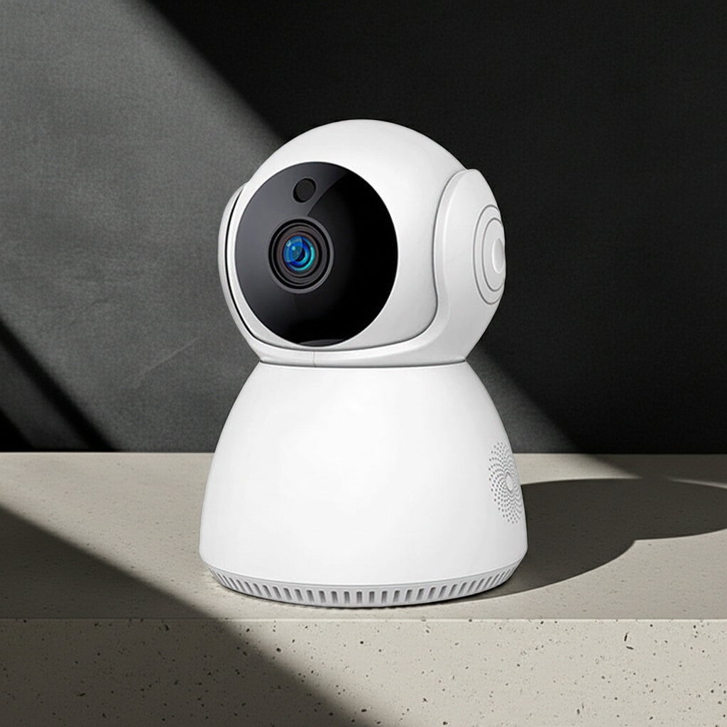 Caméra de Surveillance HD Maison – Vision Nocturne Infrarouge