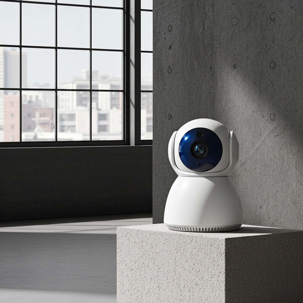 Caméra de Surveillance HD Maison – Vision Nocturne Infrarouge