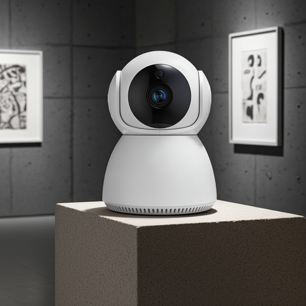 Caméra de Surveillance HD Maison – Vision Nocturne Infrarouge