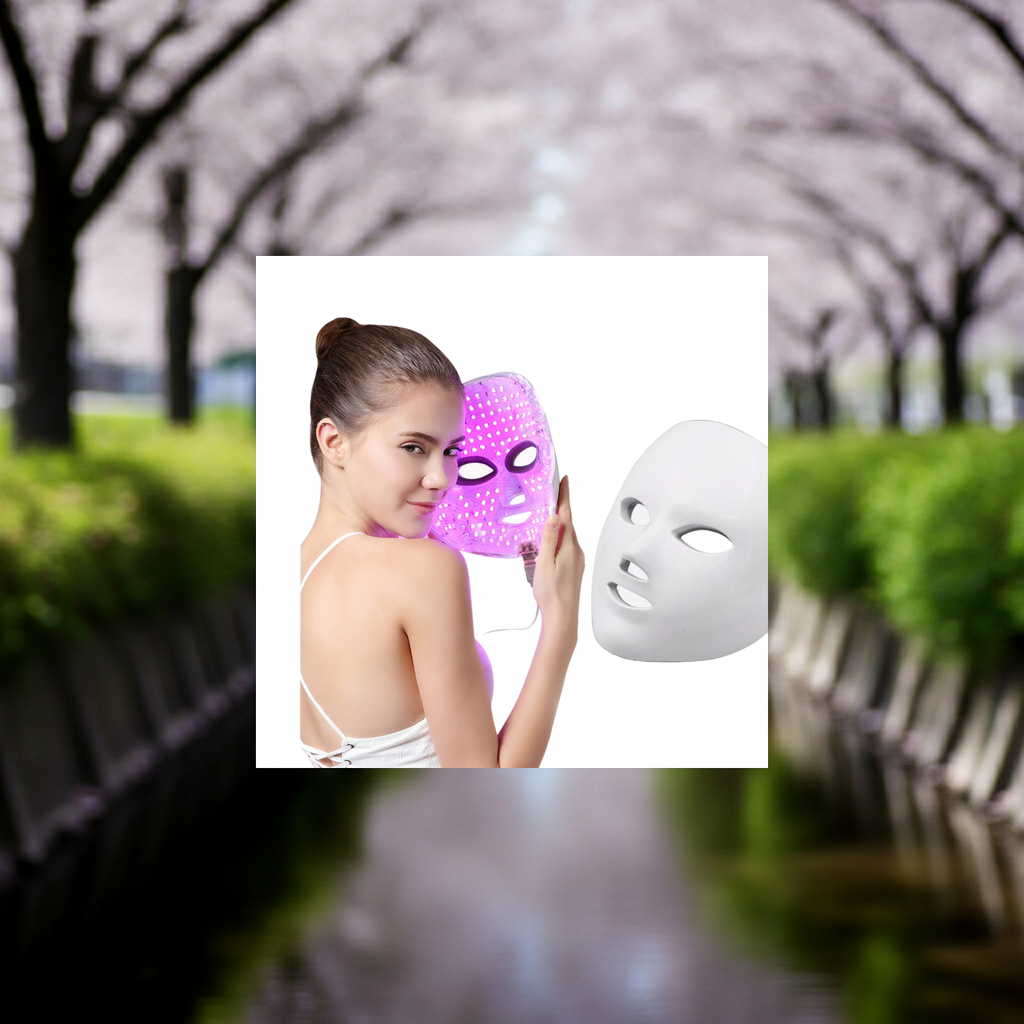 Appareil de Beauté Facial LED – Rajeunissement et Éclat de la Peau