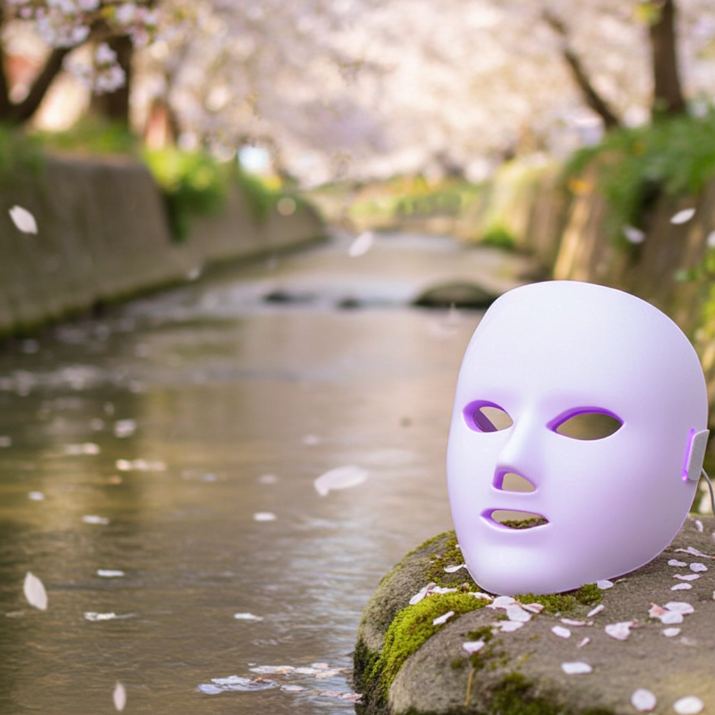 Appareil de Beauté Facial LED – Rajeunissement et Éclat de la Peau