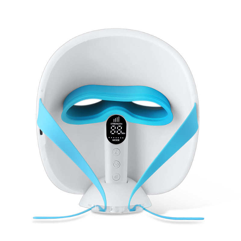 Masque de Beauté LED 7 Couleurs – Photothérapie Anti-Âge