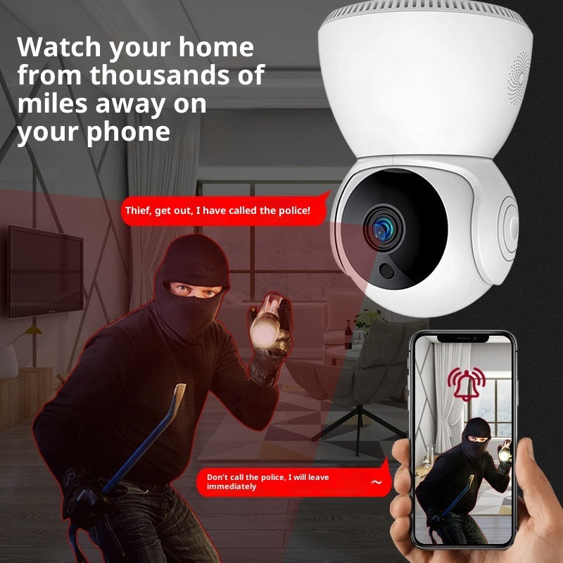 Caméra de Surveillance HD Maison – Vision Nocturne Infrarouge