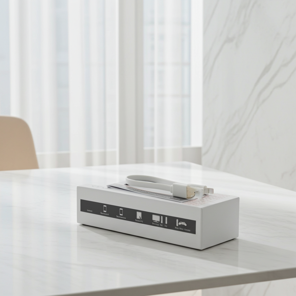 Clavier Virtuel Laser Bluetooth Sans Fil – Projection sur Surface