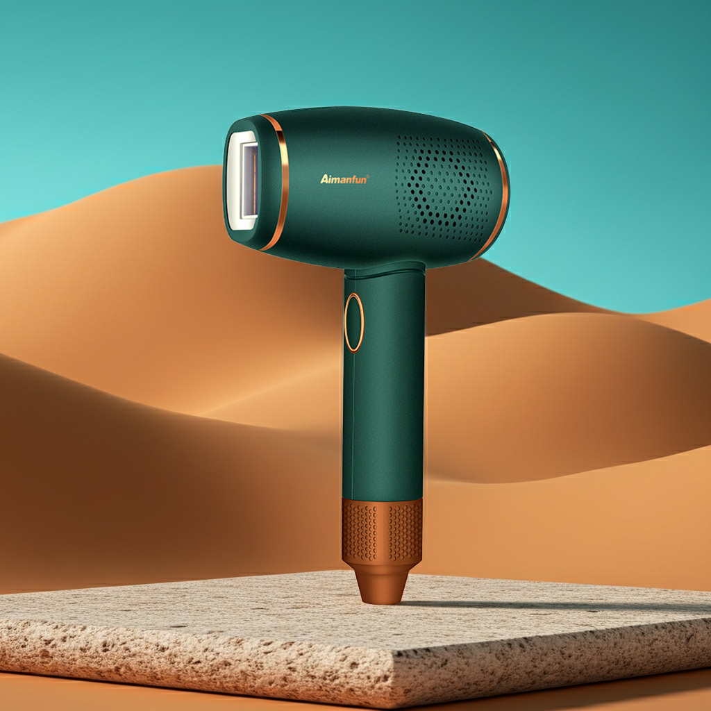 Épilateur Laser Portable – Épilation Définitive à Domicile