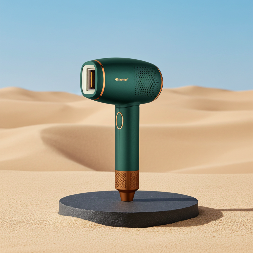 Épilateur Laser Portable – Épilation Définitive à Domicile