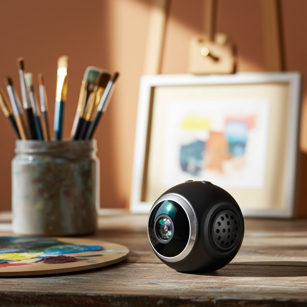 Caméra Portable Intelligente X11 – WiFi HD Compacte